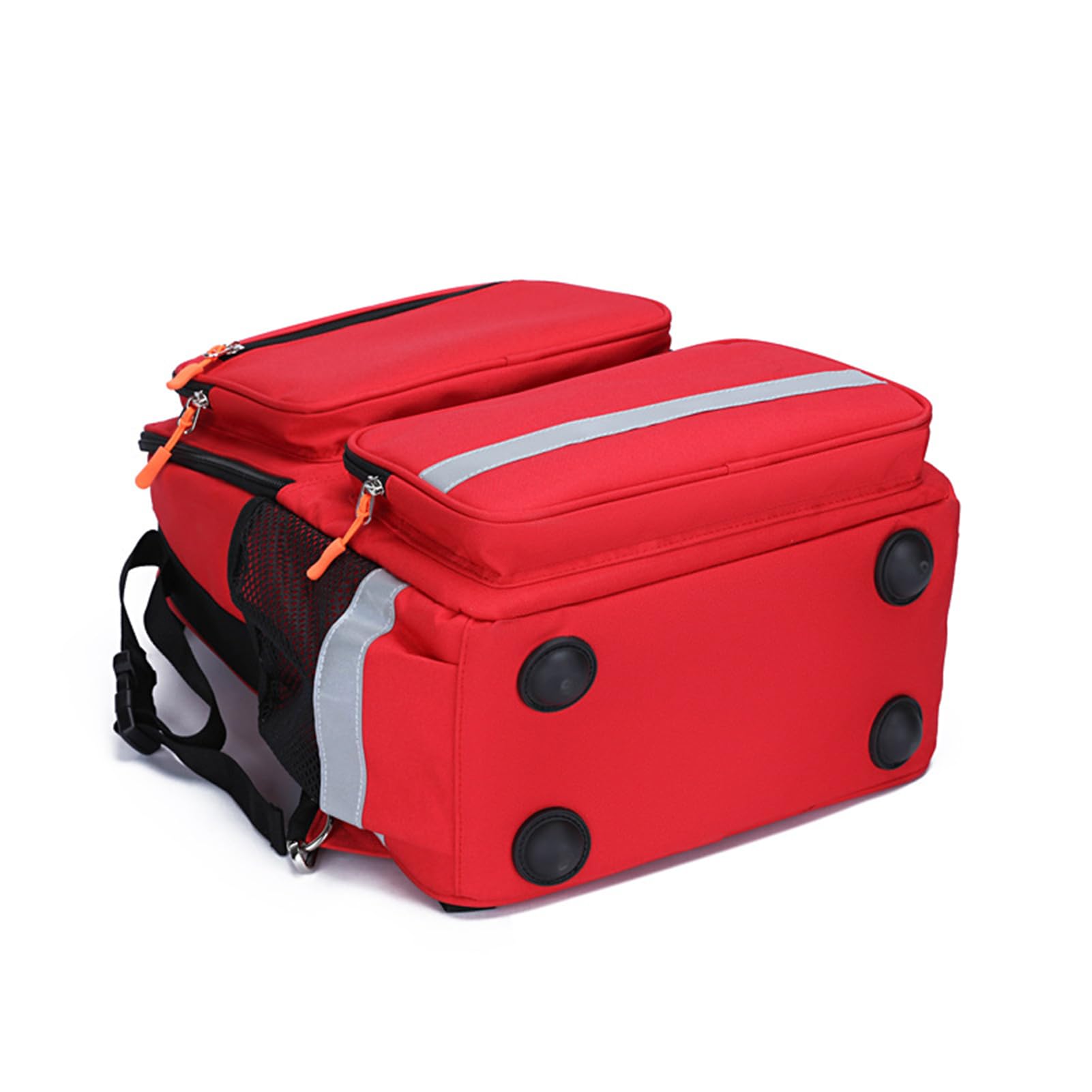 Große First Responder Trauma-Tasche, Erste-Hilfe-Kit-Rucksack, Multifunktions-Rollstuhltasche, Rollstuhl-Rucksack, First Responder EMT Trauma-Tasche (nur Tasche)
