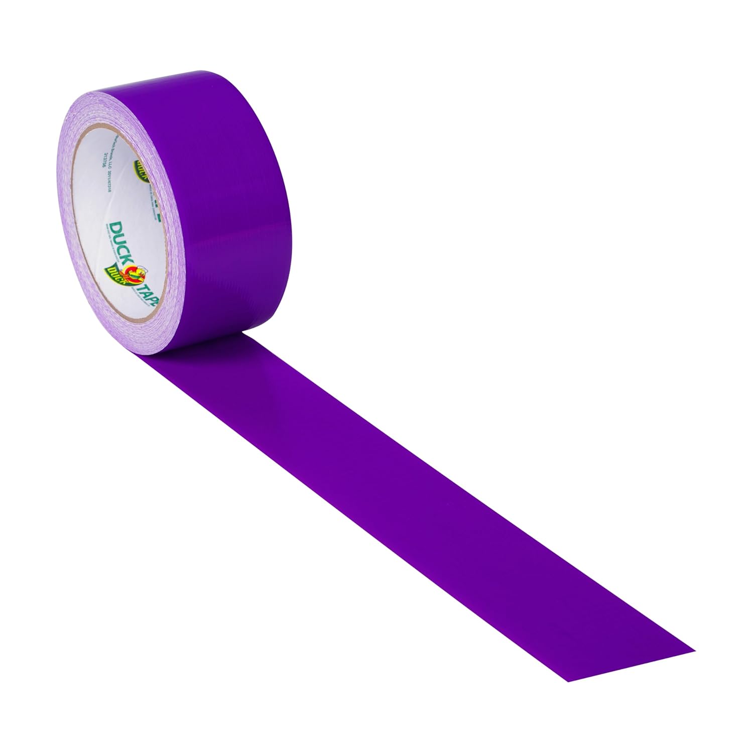 Duck 283138 Tape, Purple Duchess, 1.88 inches x 20 Yards, Single Roll, Multicolor, 60 Foot