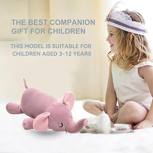 Miniatura 2 de Almohada de viaje para niños, almohada de cuello deformable 2 en 1 para niños, almohada suave en forma de U con adorable diseño de animales, cómodo