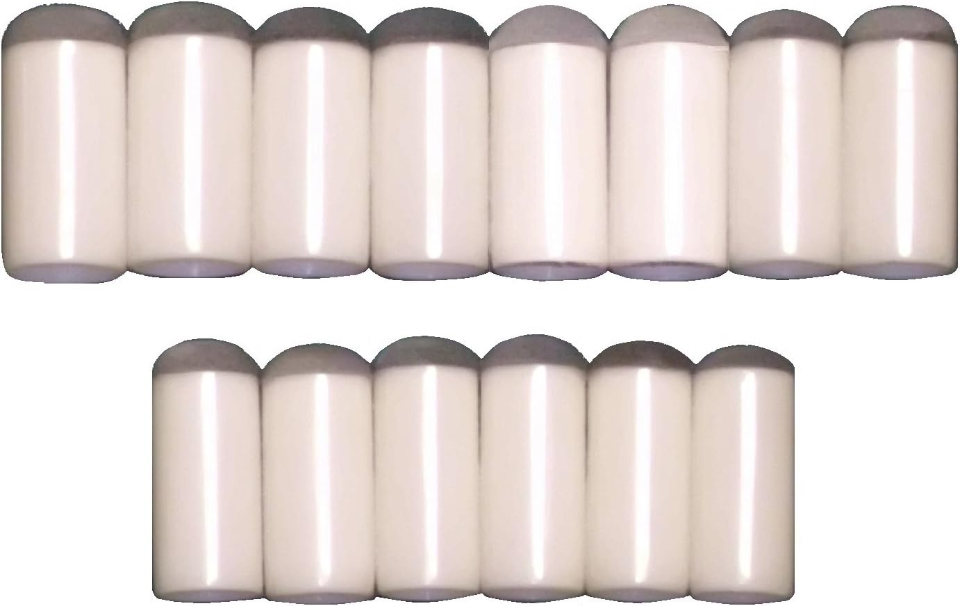 Billiard Evolution Set of 14 SlipOn Tips for Pool Cues