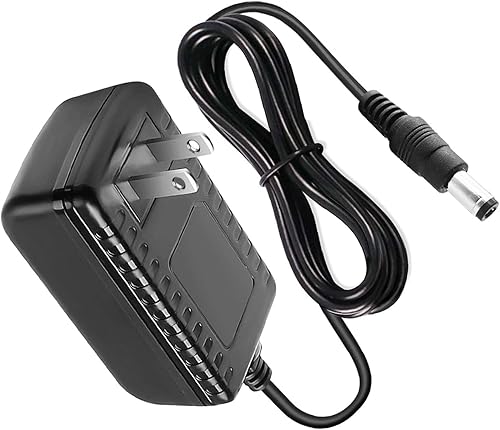 Replacement 12V AC DC Power Cord Charger for X Rocker Pro Series H3 51259 Video Gaming Chair 51231 51396, X Pedestal 51274 51277 51056, Ace Bayou V