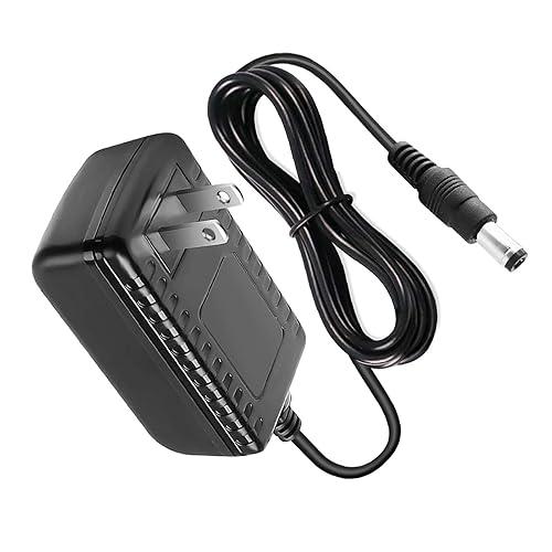 Adaptador de cable de alimentación de 12 V CA CC compatible con TP-Link Deco S4 P9 E4 M3 M4 M5 X20 X55 X60 X68 XE75 X90 X4300 Pro, Archer A7 AX21