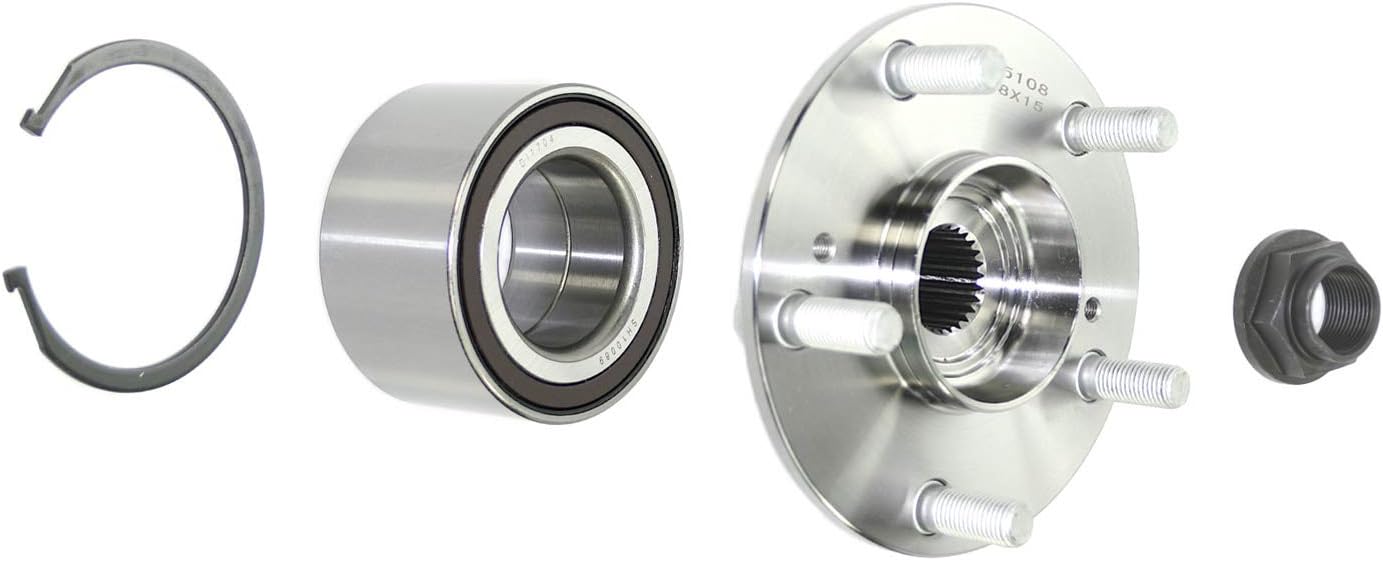 DuraGo 295-96095 Wheel Hub Kit (Front)