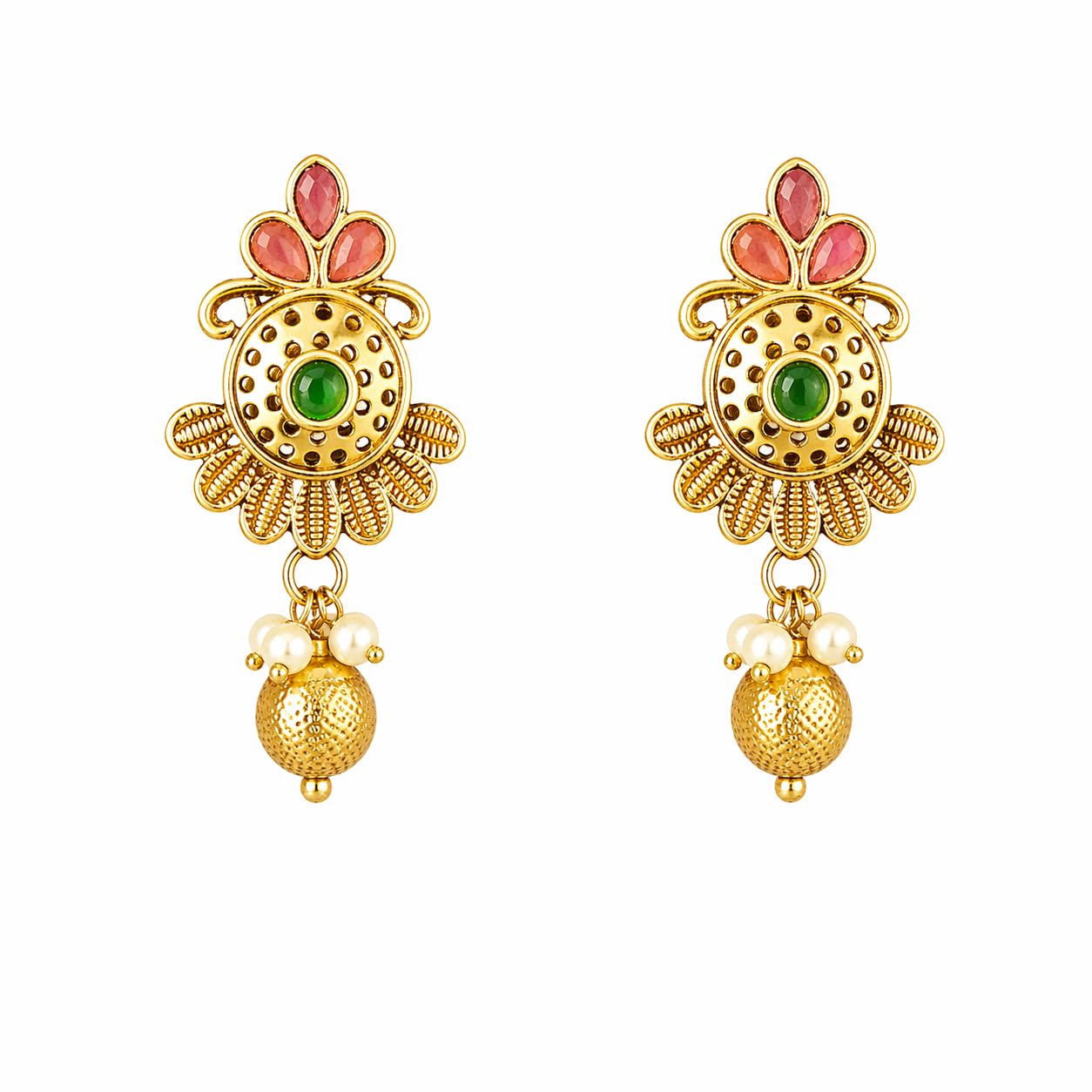 akinom Modern Elegant Earrings for Women & Girls | Lightweight Trendy Look for Daily & Occasion Wear-picture-35