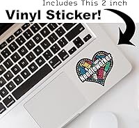 Vista 4 de Bugs and Flowers Mill Hill Springtime - Juego de 6 adornos con cuentas (2023), más calcomanías decorativas "Needleworker