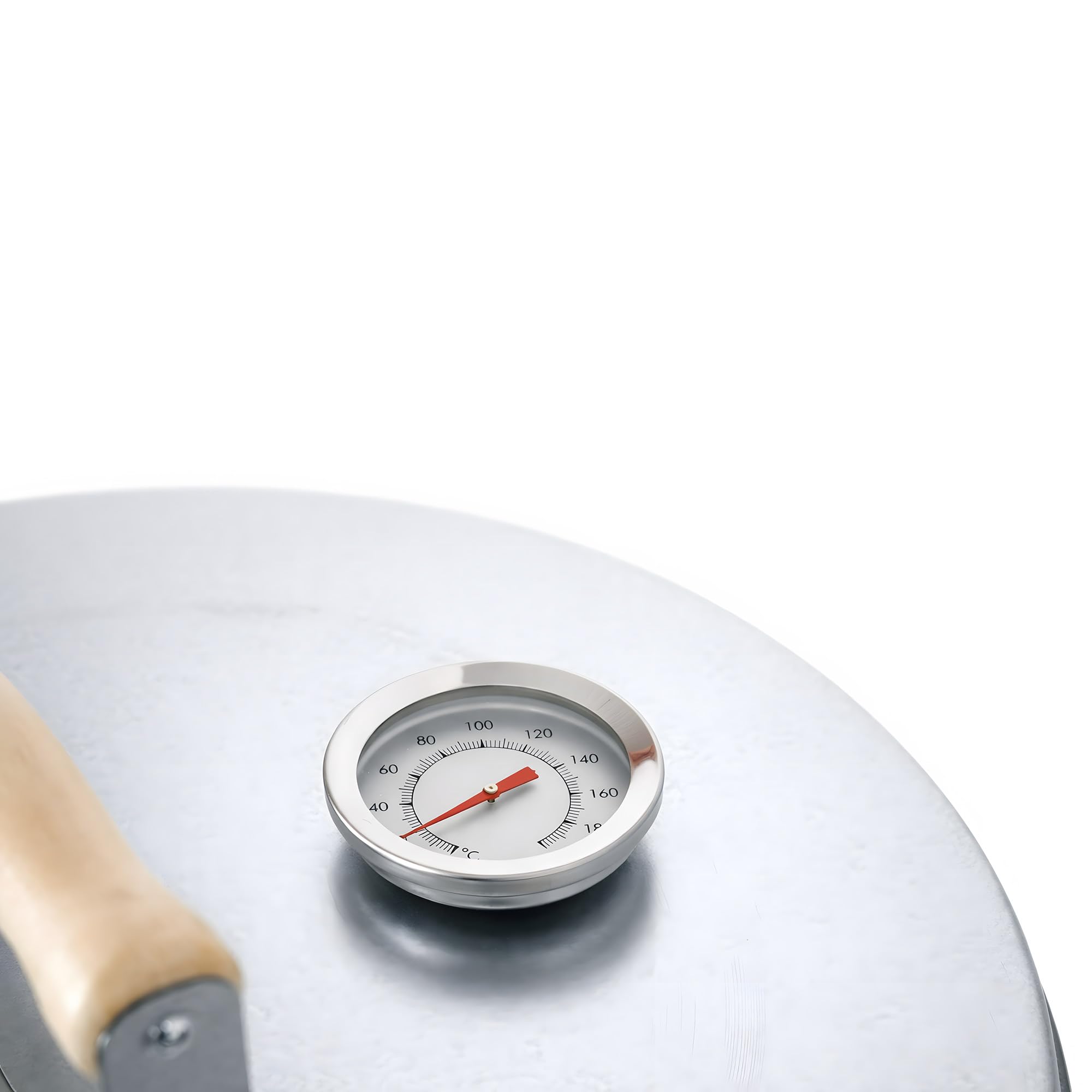 Teleskop-Räuchertonne – Ausziehbarer Räucherofen für Fisch & Fleisch – Inkl. Thermometer, 10 S-Haken & Rost – Platzsparend klappbar – Herausnehmbare Brennschublade – Rund oder Eckig (Rund)