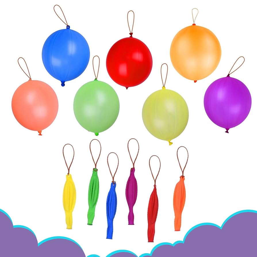 Amazon.com: Trimming Shop Large Punch Balloons with Elastic