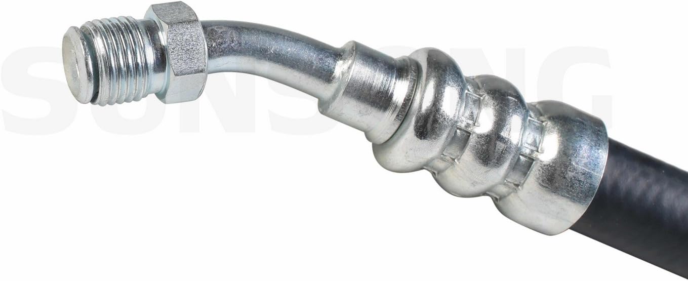 Sunsong 3401422 Power Steering Cylinder Line Hose Assembly