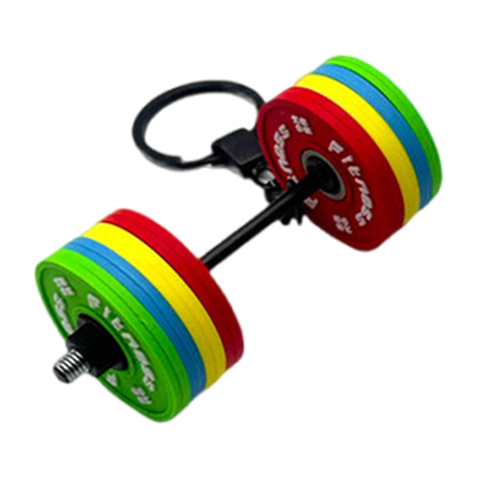 Maxtonser Innovative Sturdy PVC Kettlebell Keychain Collection Fashion Accessory for Weightlifting Fan and Exercise Inspiration
