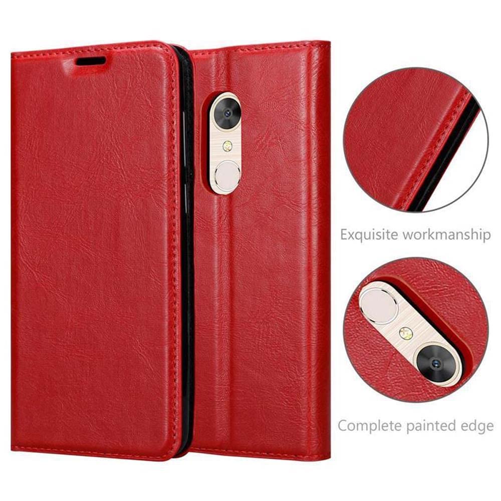 Cadorabo Custodia per Alcatel C5 Book Cover (Alcatel 5