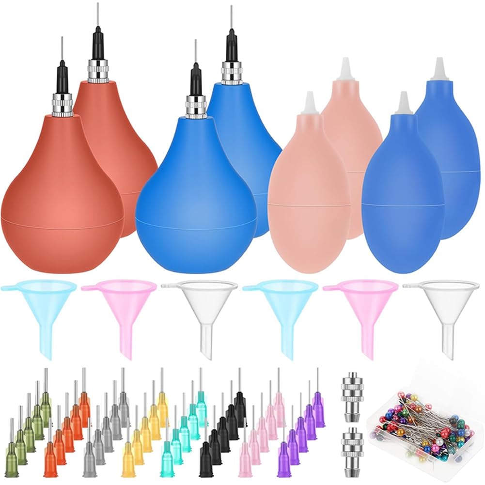 Aboiled Pottery Tools Supplies Ceramic Tip Applicator Clay Slip Trailing Bottles Clay Tools Set For Art Decorating Kit