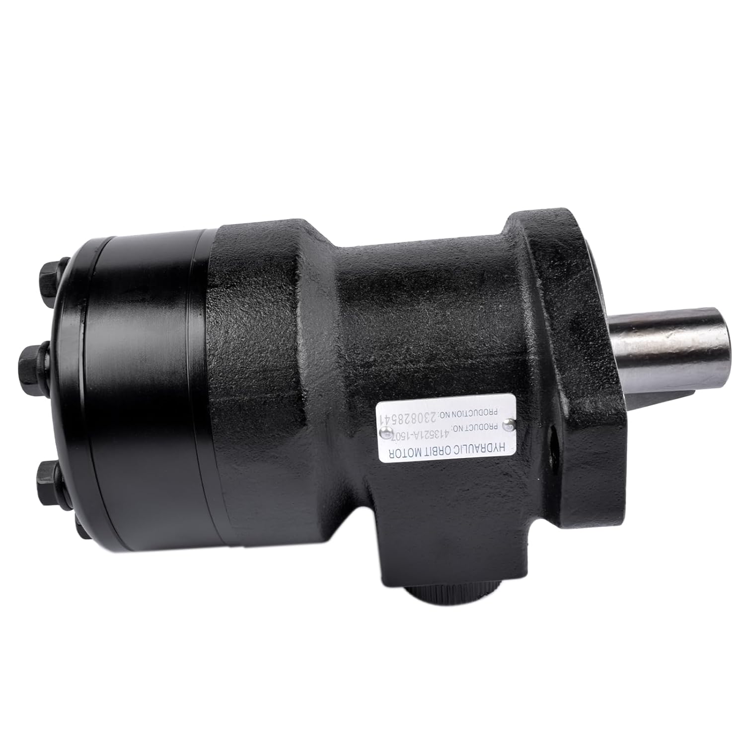 GELUOXI Hydraulic Motor Replacement for Eaton Char-Lynn H Series 2-Bolt Std Standard 1'' Straight Woodruff Key 9.7 in³/r 101-1028-009 1011028009