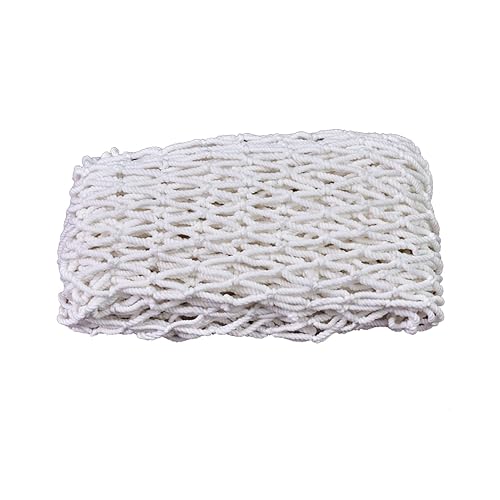 AFGZQ Dia 5 / 6MM Malla 5 / 10CM Red de Escalada para niños al Aire Libre Planta de Cerca Red de Cuerda…