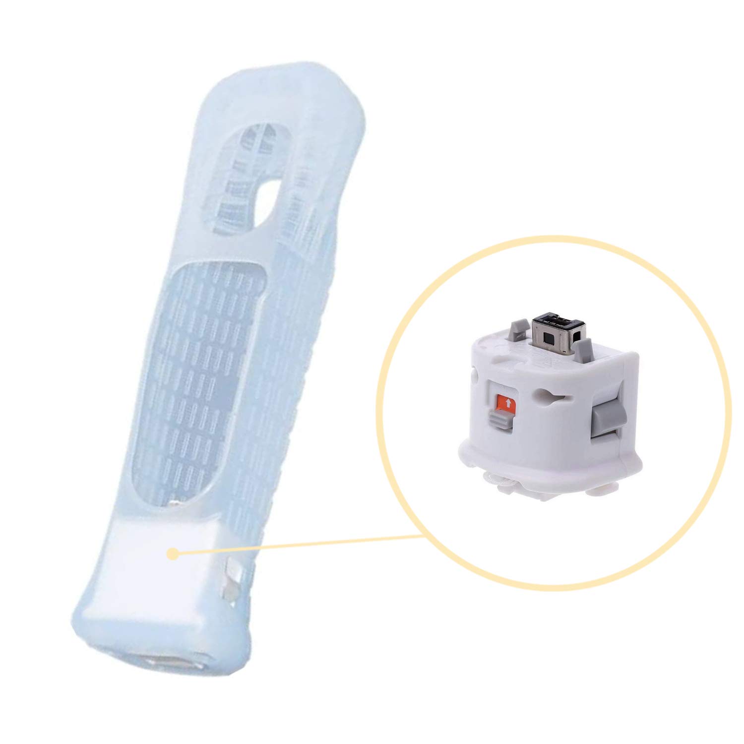 Buy DTOL DT20182035 for Nintendo Wii Motion Plus External Remote Motion Plus Sensor Controller