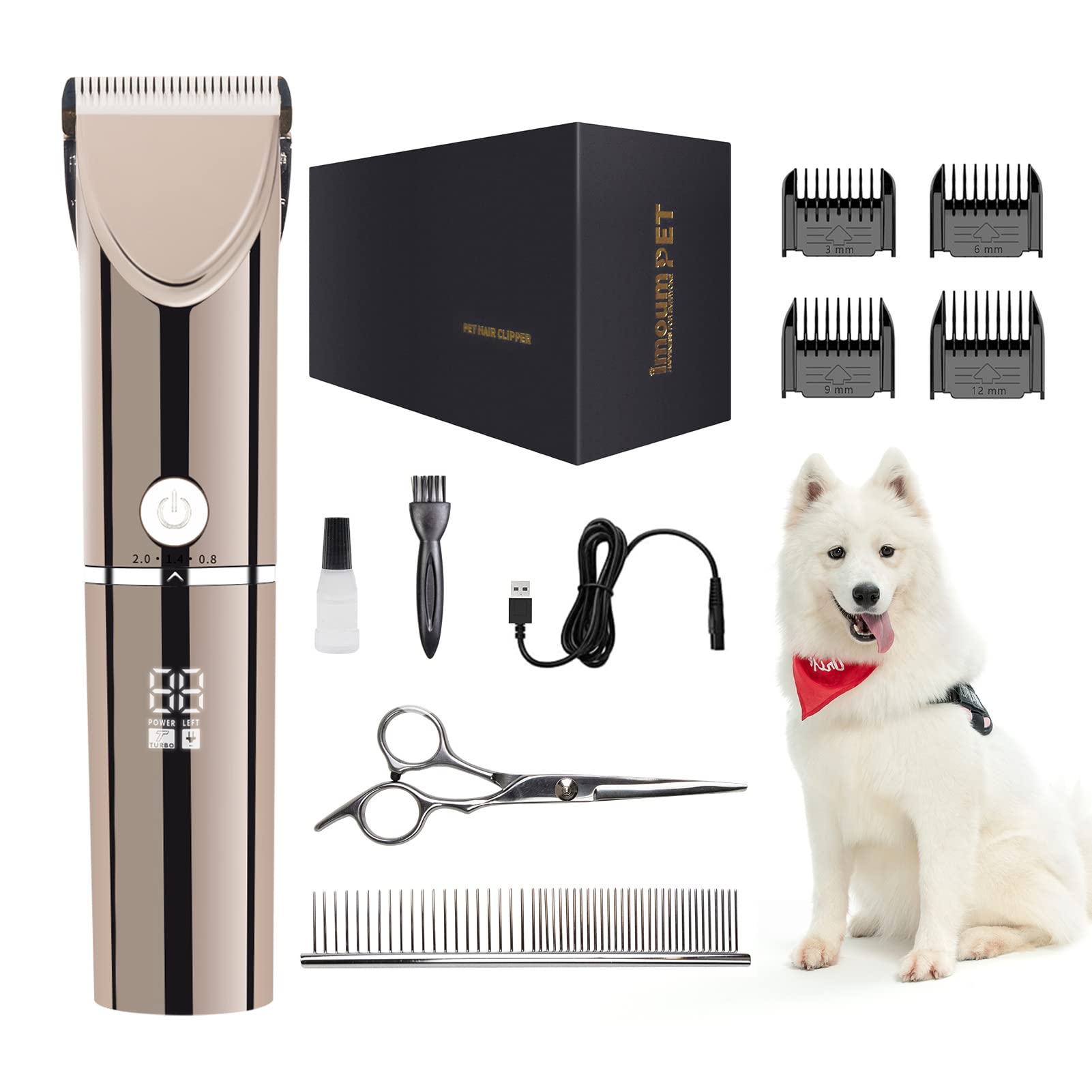 hair clippers for dogs with thick hair
