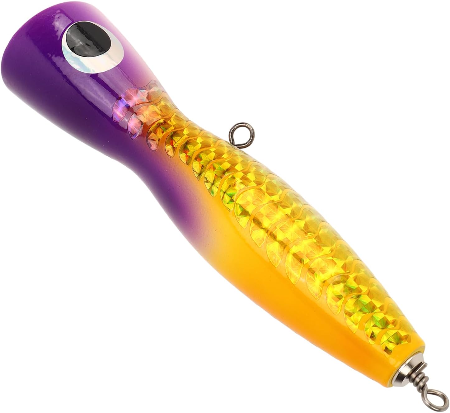 Big Popper Lure, Fishing Popper Lure 18cm 120g Attractive Color for Open Water