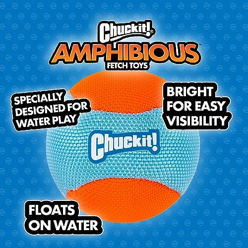 Image of Chuckit! Ultra Tug Dog Toy (Medium) Amphibious Bumper Fetch and Float Dog Toy (Medium)