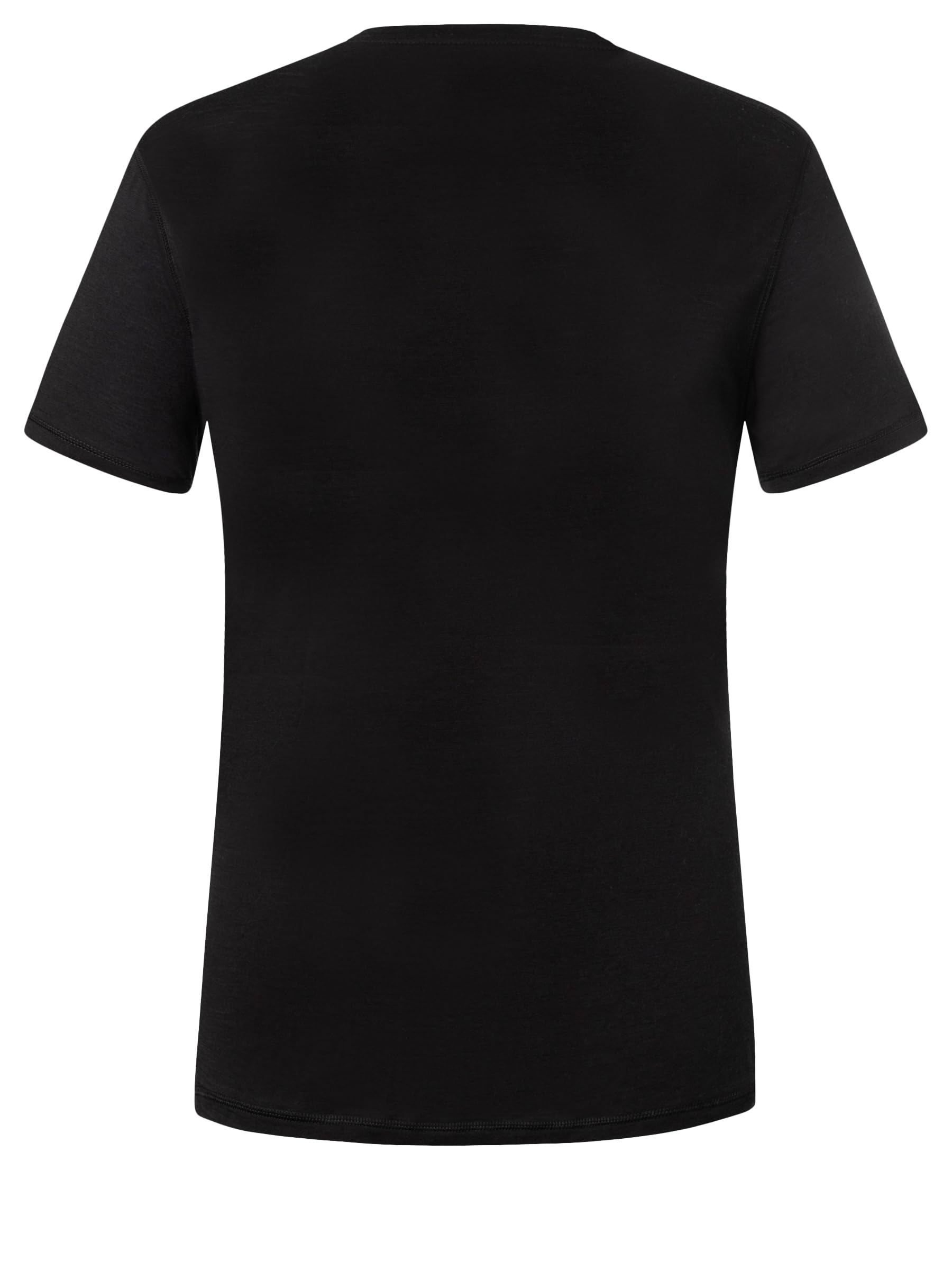 super.Natural M SIERRA140 Tee Merino Shirt Herren Kurzarm - Geruchs- und feuchtigkeitsabweisendes T-Shirt, Sommer Funktionswäsche für Sport & Alltag