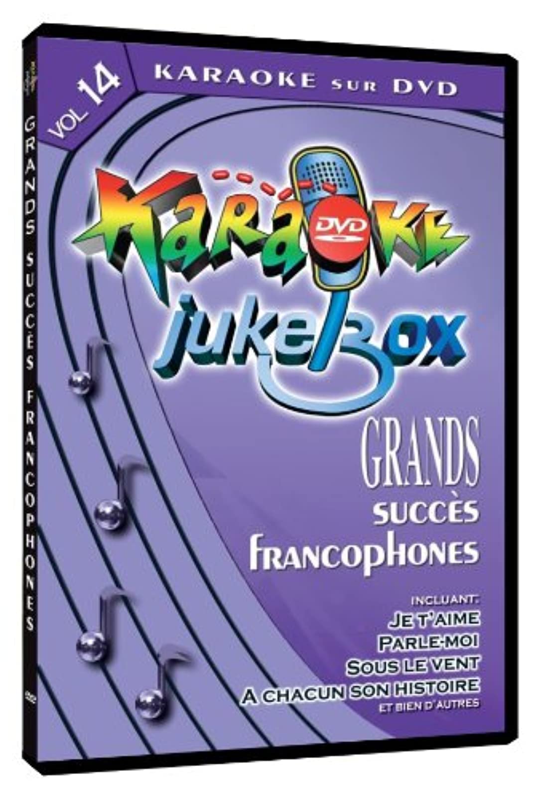 Karaoke Jukebox V14 (Version française) [DVD]