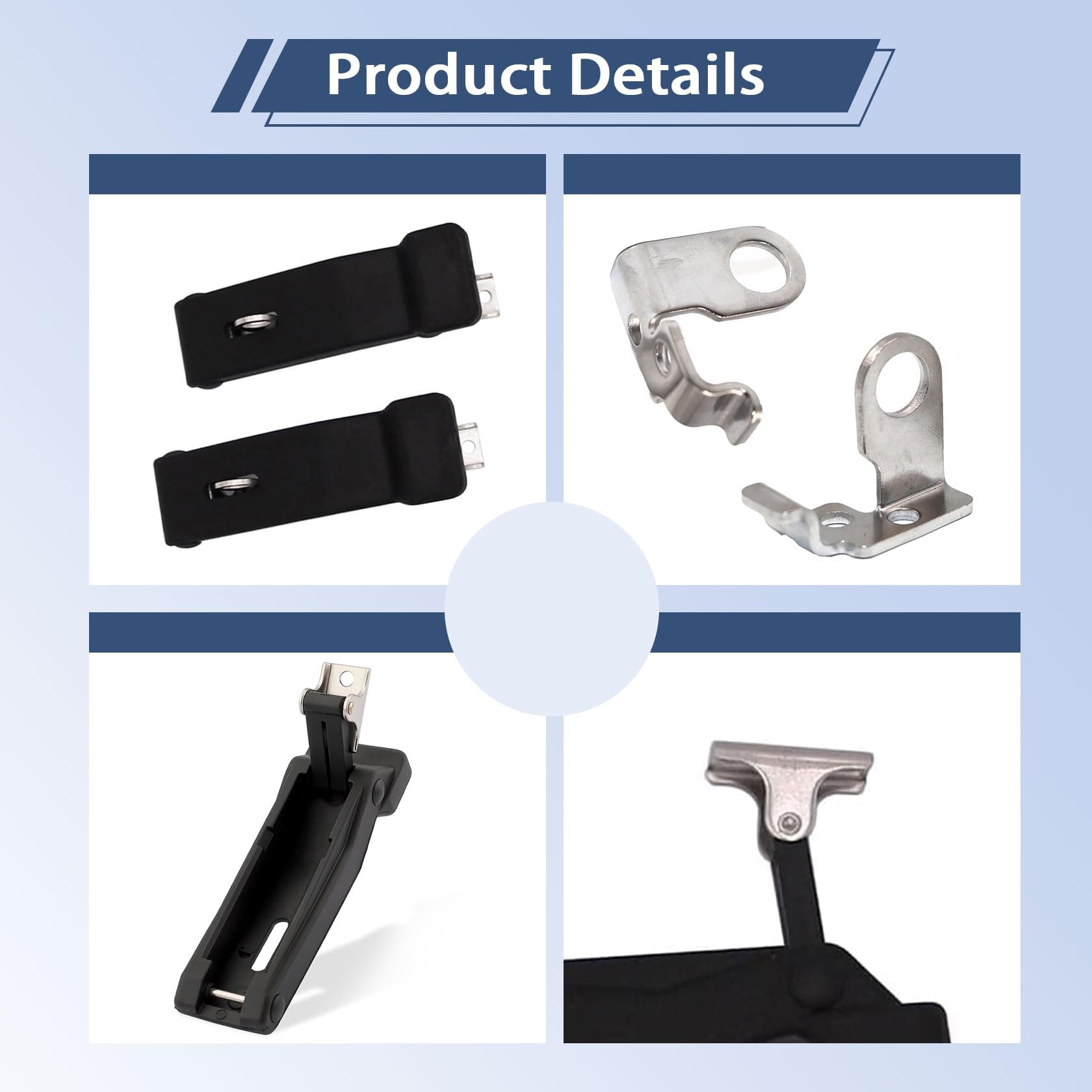 POLA - 【banbi742000】 Amazon.com: FZJDSD 2Pcs Front Storage Rack Latch Compatible