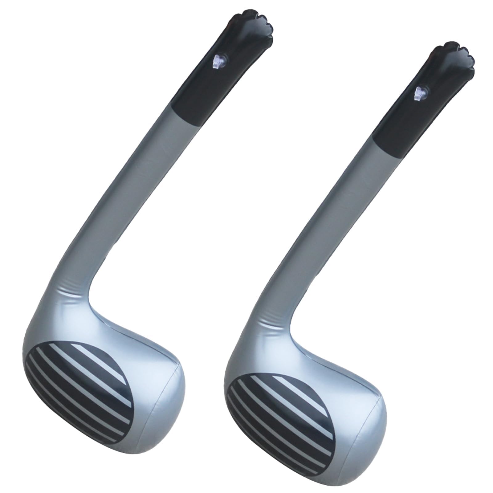 WaaRiuQ 2Pcs Inflatable Golf Club, Novelty Fashionable Inflatable Party Pub Golf Fancy Dress Women Men Accessories, Blow Up Golf Club, Pub Golf Clothing Accessories Sporting for Party