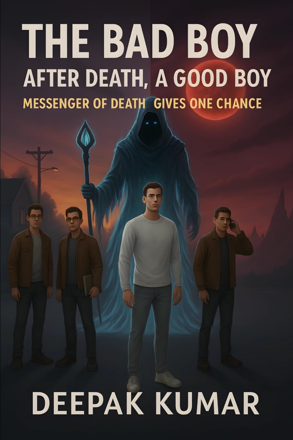 The Bad Boy: After Death, A Good Boy: Messenger of Death Gives One Chance