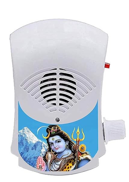 V.J. ENTERPRISES Shri shivay namastubhyam Chanting Box | Shri shivay namastubhyam Chanting Device Speaker With 2 Vocals | Mantra Chanting Device for Peace, Meditation for Home and Office