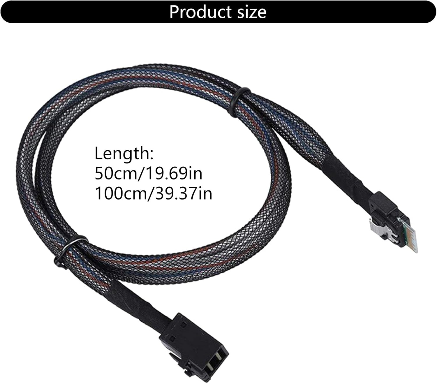 CYケーブル OcuLink PCIe PCI-Express SFF-8611 4i to Mini HD