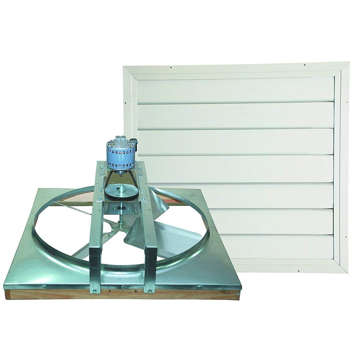 Ventamatic CX36BD2SPD 36"Belt Dr Whl House Fan