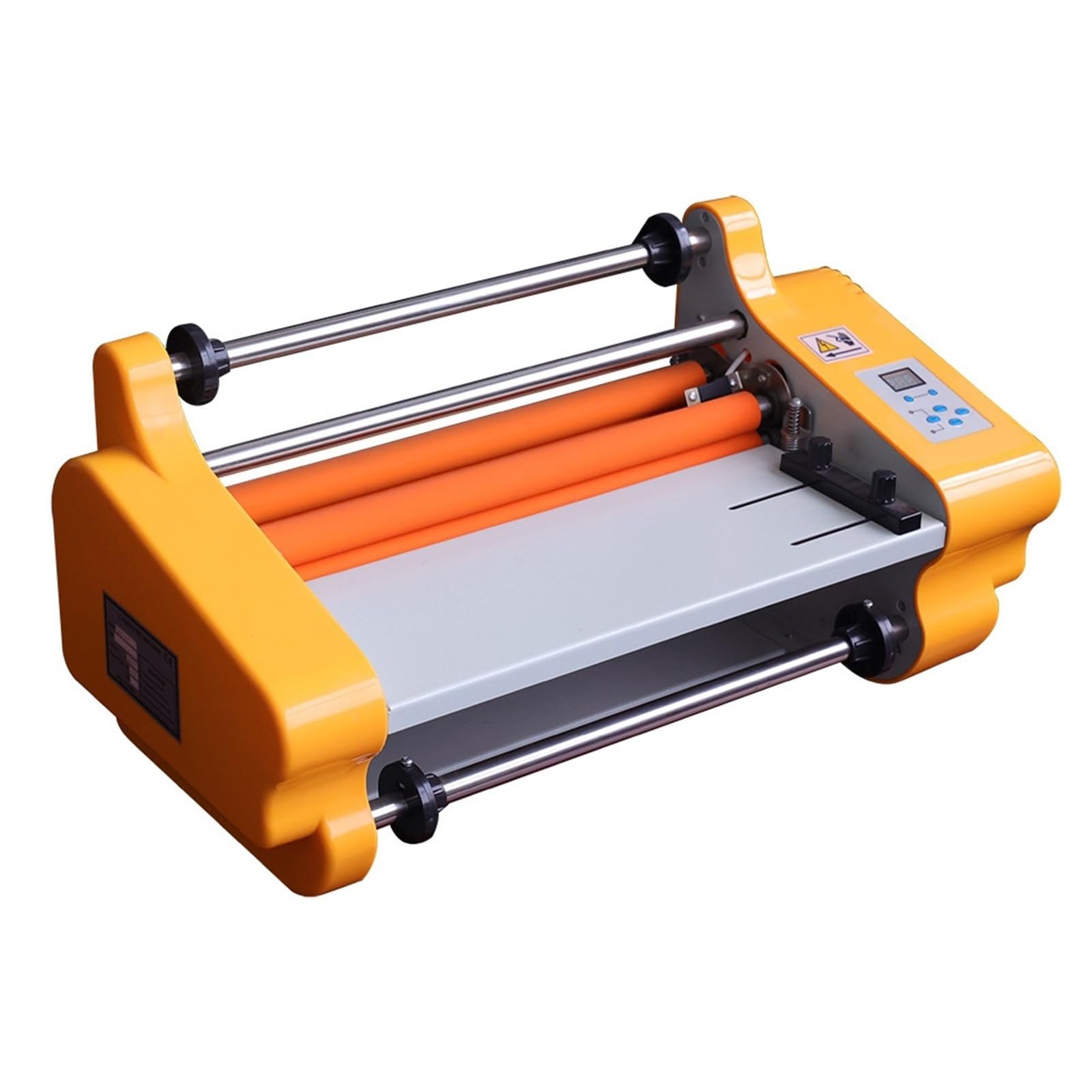 Laminator, Maszyna Do Laminowania Papieru RM350 do domu i biura | Typ Podgrzewanej Rolki, Maksymalna Szerokość 350 Mm, 0-180°C
