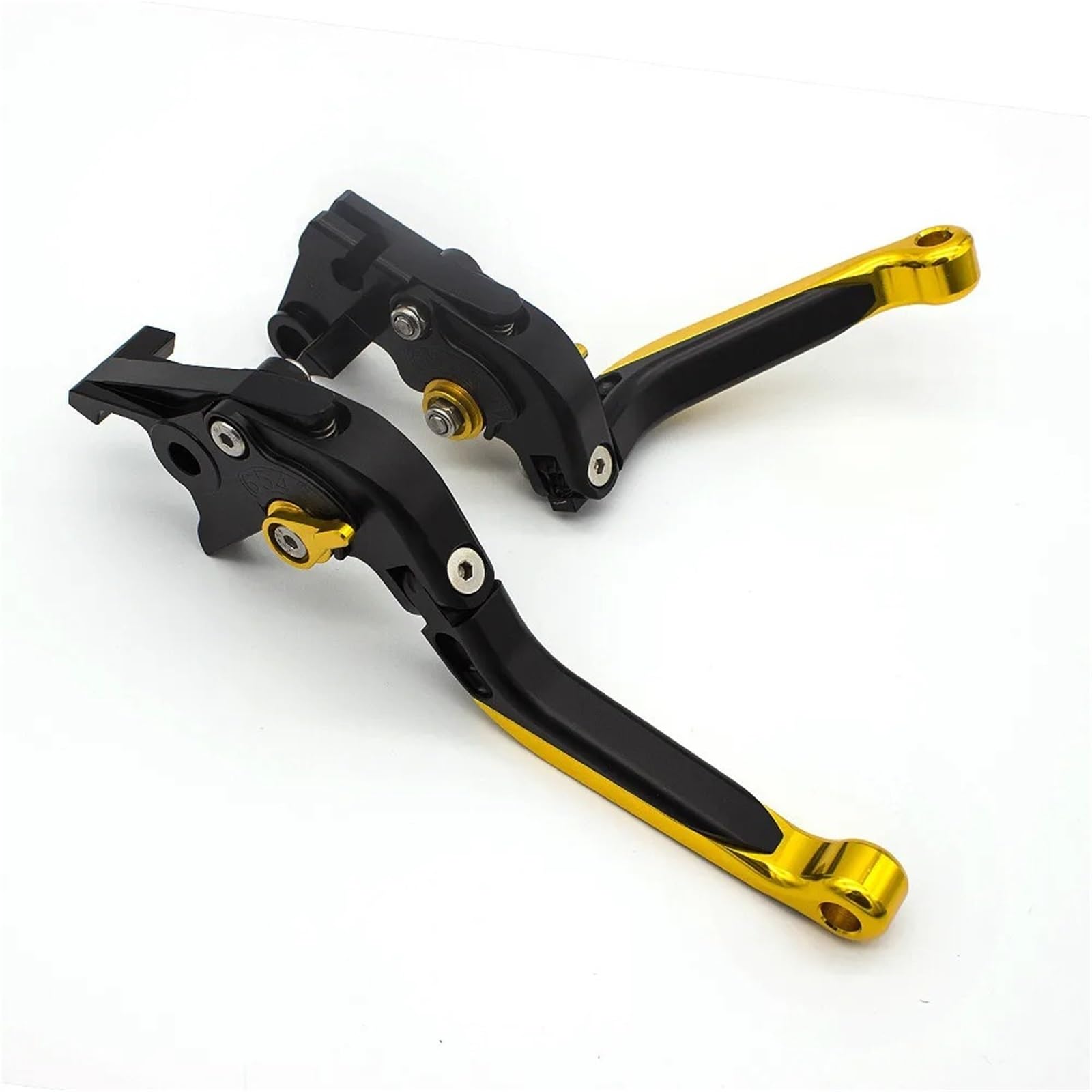 PBSUEM Motorcycle Lever Blades for Aprilia CR150 FB for Mondial Hipster HPS 125 HPS125 2017-2021 Motorcycle Folding Extendable Brake Clutch Lever Brake Clutch Levers(D)