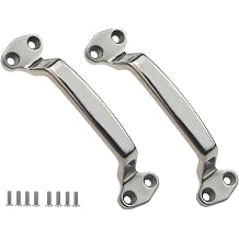 2 Pack Heavy Duty Marine Grade Handle Stainless Steel Lift Grab Pull Handle,7 Inch