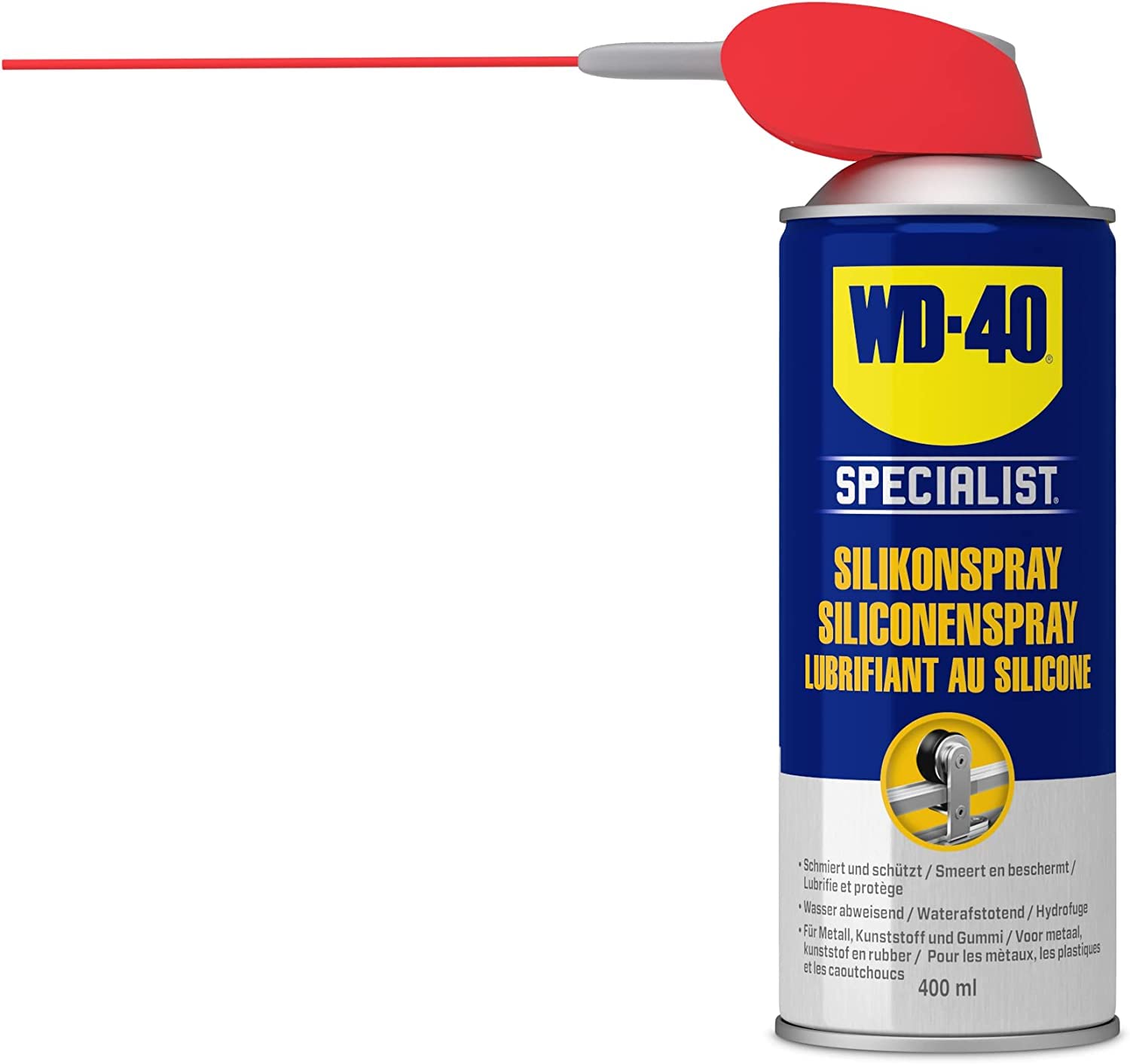 WD-40 Specialist Silikonspray Smart Straw 3x400ml