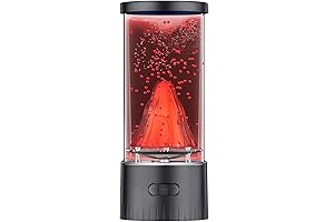 Volcanic Eruption Night Light
