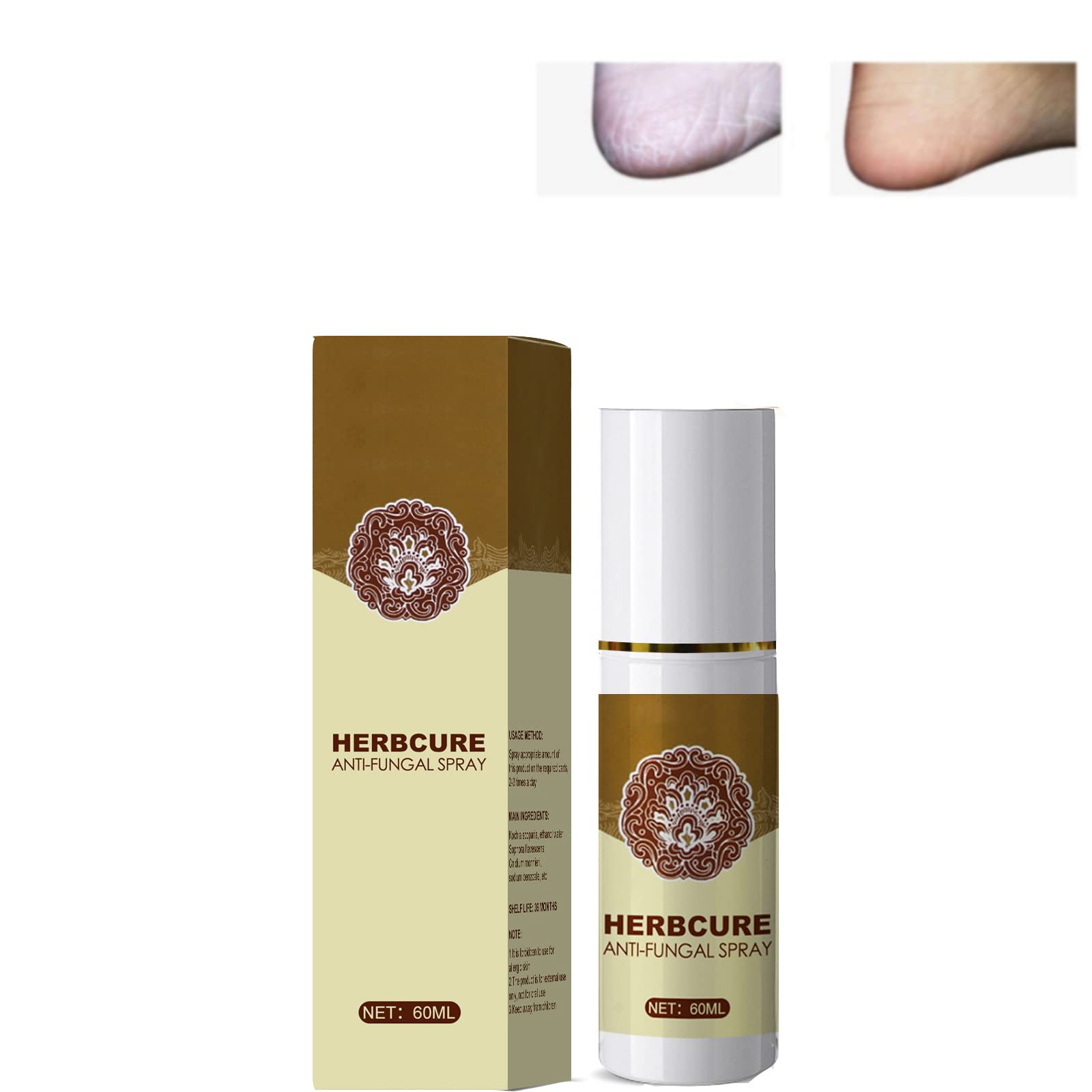 Buy LASULEN Antifungal Toe Spray, Fungal Combat Feet Spray, Anti