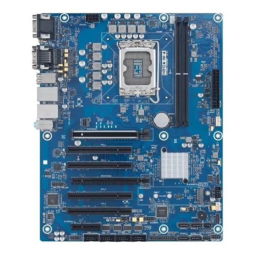 WayPonDEV × ASUS �Y�Ɨp�}�U�[�{�[�h H810A-IM-A LGA1851 ATX Intel Core Ultra �v���Z�b�T�[ Series 2 �Ή� H810 DDR5 �ő�96GB PCIe 5.0 2.5GbE LAN 7�N����(