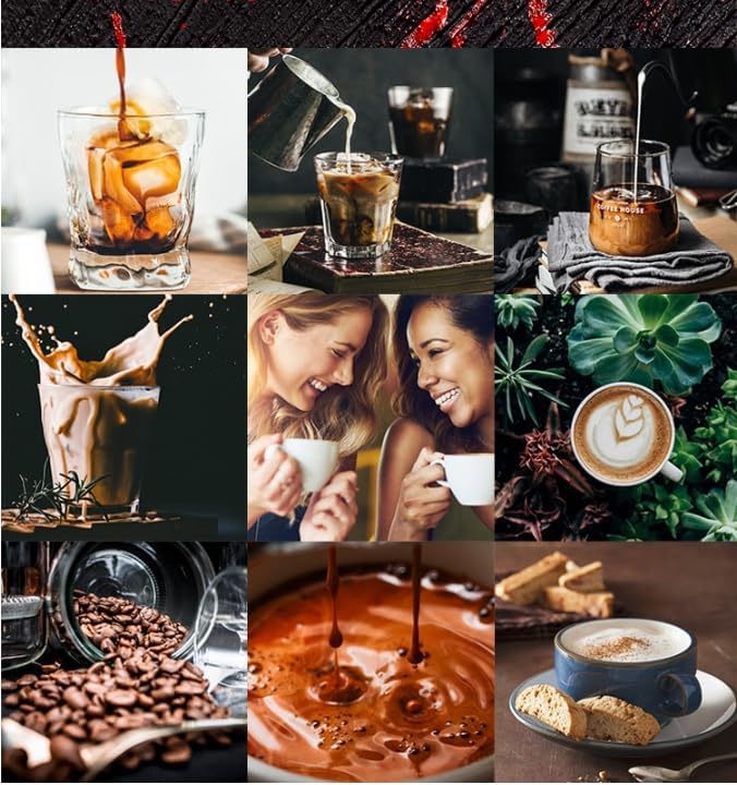 Aluminum Espresso Stove Machine 4 Cup Double Valve High Pressure Stove Espresso Maker Mocha Pot Make Real Italian Hand Rough Coffee