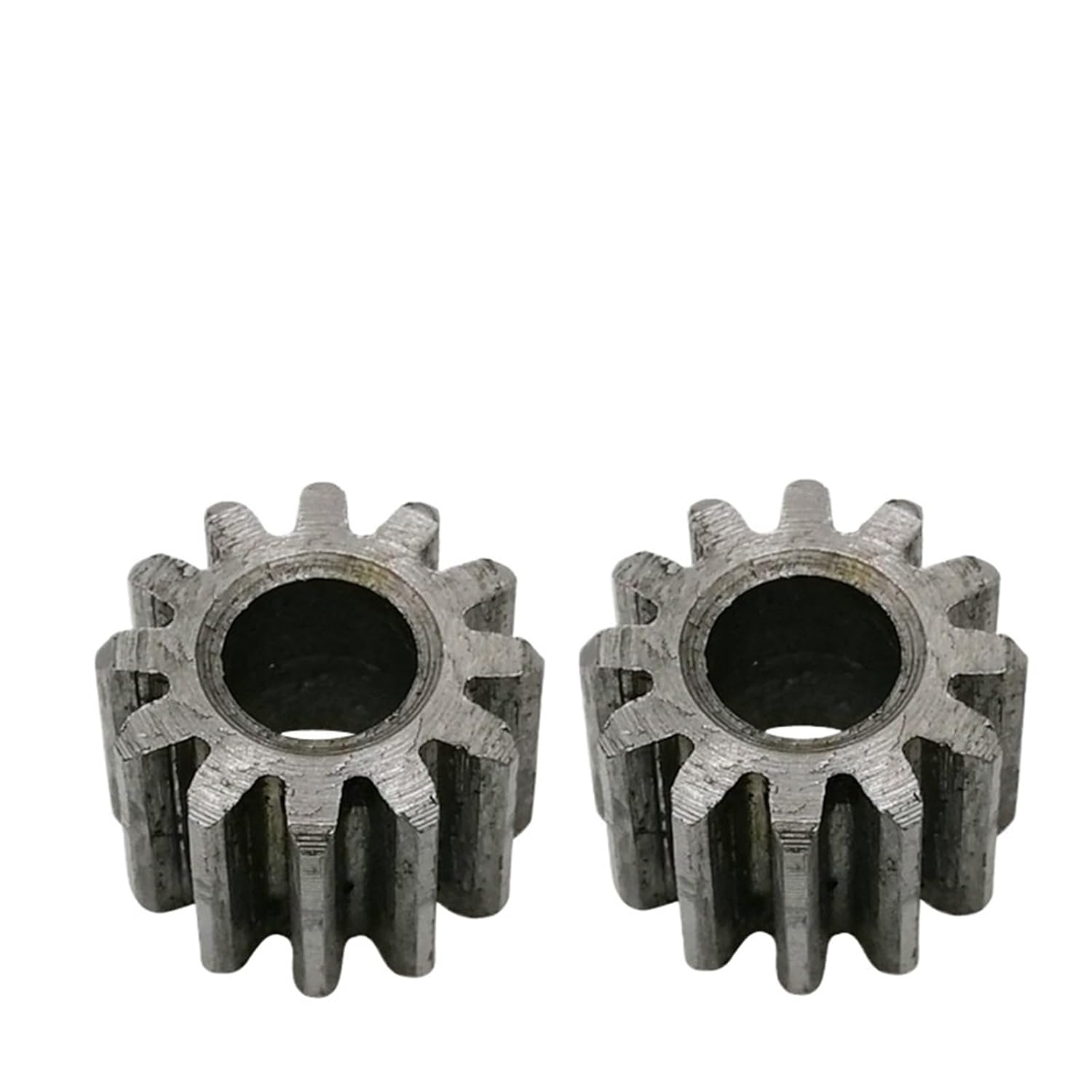 Spur Gear 1M12/13/14/15/16/17/18/19T Rough Hole 6mm Pinion Gear 45#Carbon Steel Height 10mm 1Pcs(16 Teeth - 6 mm)