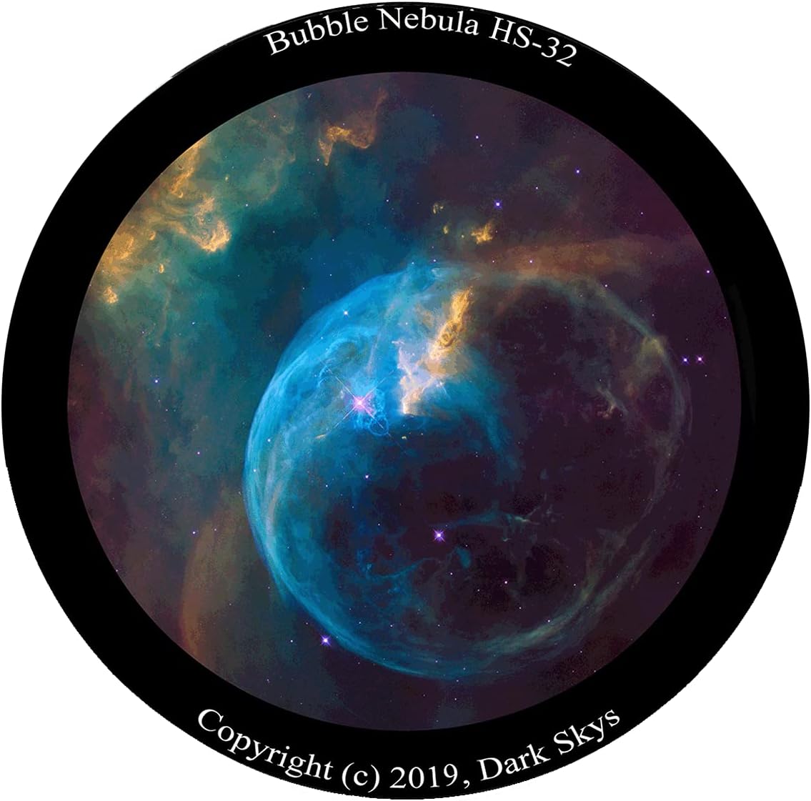 Miller EngineeringBubble Nebula Star Disc for The Homestar Flux
