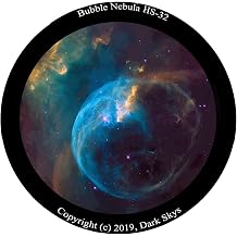 Bubble Nebula Star Disc for the Homestar Flux