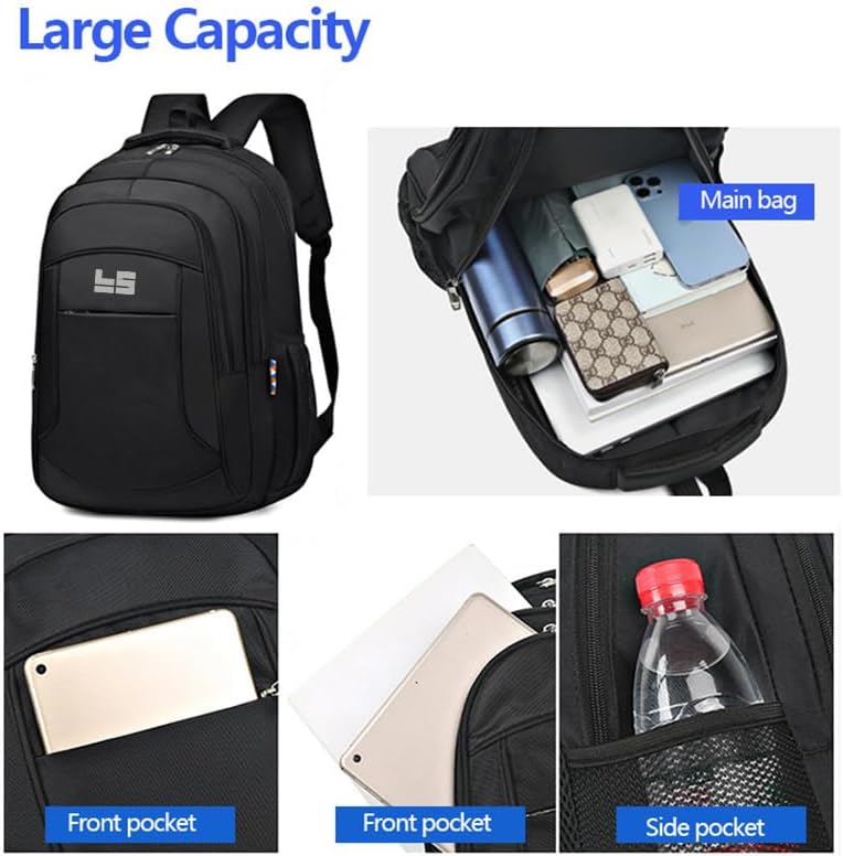 Mochila Urbana Preta LukeSports Notebook Multifuncional Unissex Resistente Lisa em promoção! Veja a oferta e mais achadinhos de Mochilas & Pastas Masculinas 4 Hoje é o melhor dia para comprar Mochila Urbana Preta LukeSports Notebook Multifuncional Unissex Resistente Lisa com aquele preço maroto! Promoção! Aproveite a oferta! 4