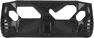 Handheld Console Protective Case Cover for ASUS for Rog Ally 2023, TPU Clear Protective Case with Foldable Stand for Rog Ally 2023 Game Console, Heat Dissipation