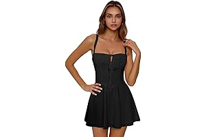 Show-Stopping Black Corset Mini Dress: Unleash Your Inner Bombshell