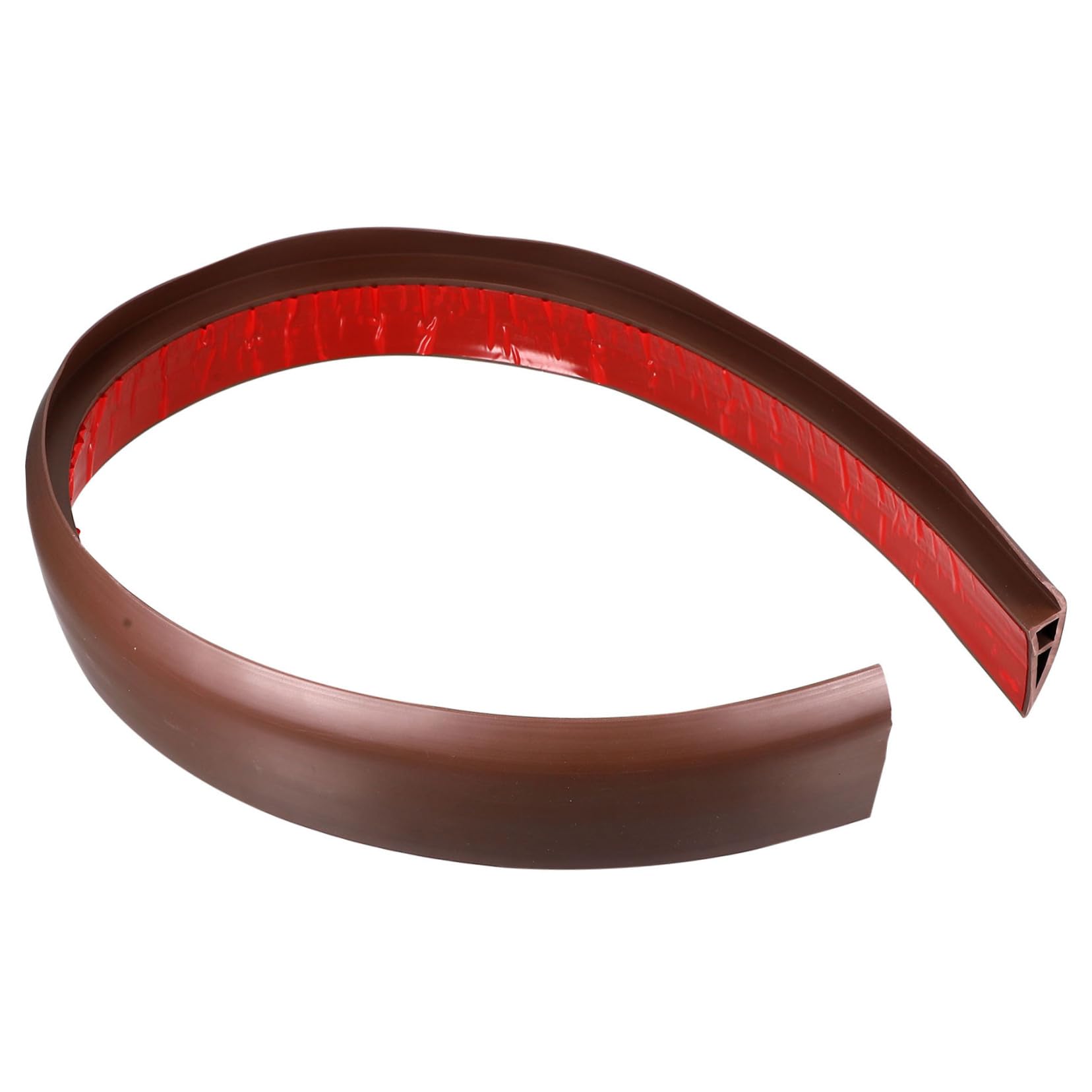 Holibanna 1M Door Threshold Ramp for Wheelchairs Non Slip Transition Strip for Doorways Sweeping Robot Ramp Stylish Easy Installation