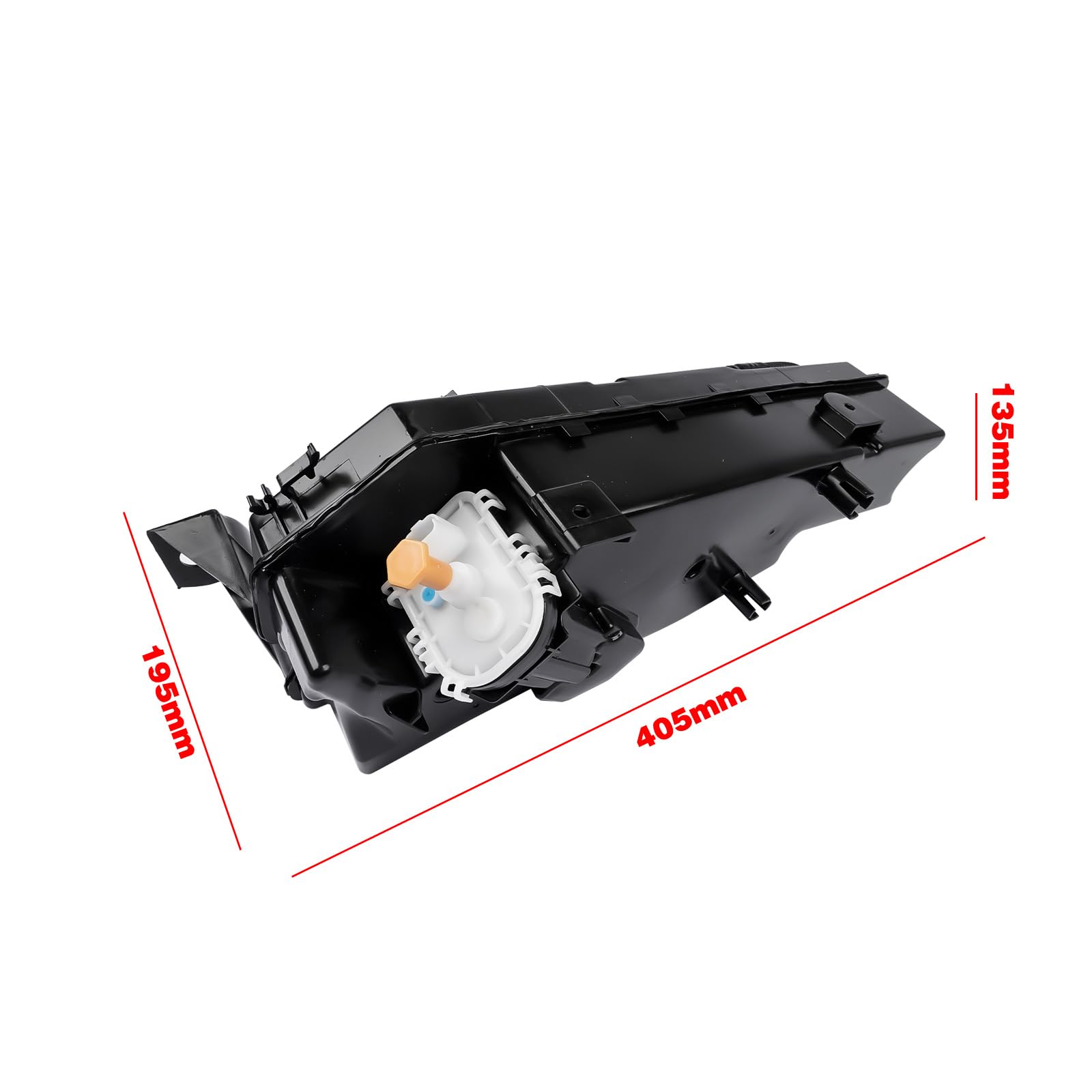 Bisenya Tanque de reserva de aditivo de combustible, bomba Reemplazo para Berlingo Partner Rifter 1,5 BlueHDi 1,6 BlueHDi 2018 – 9821336080