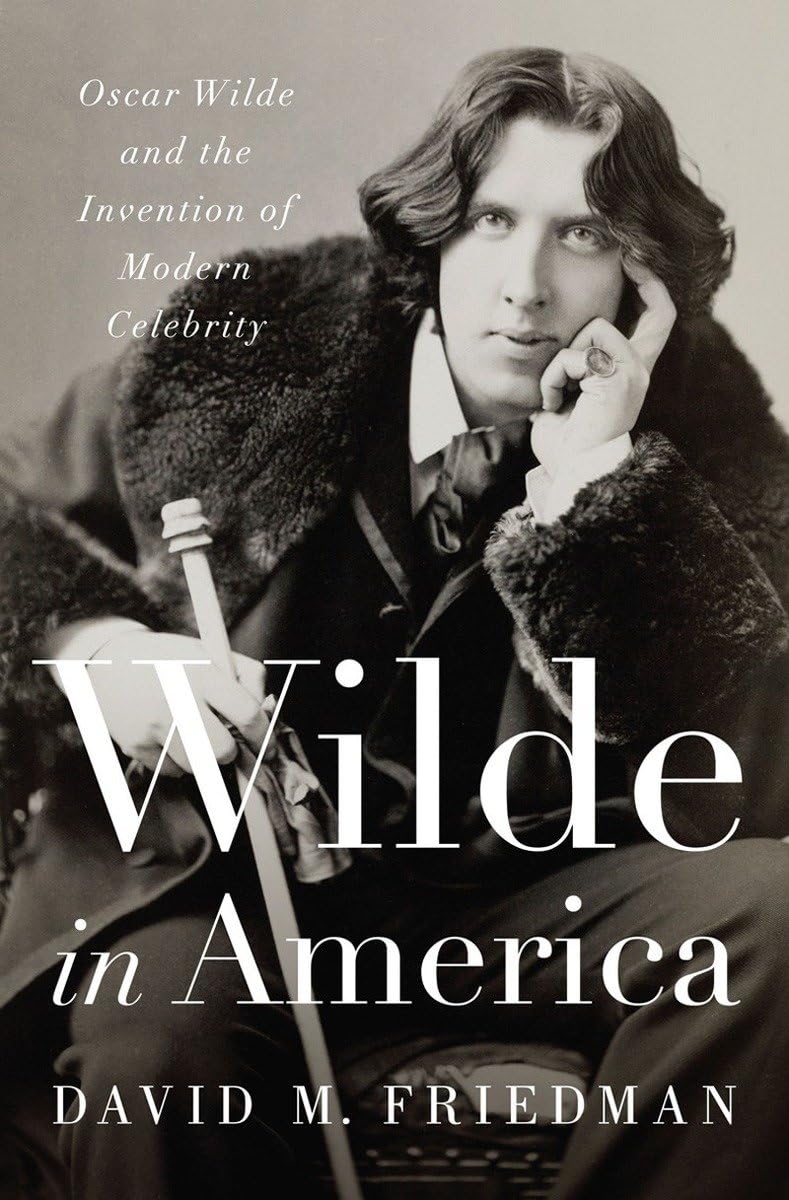 Wilde in America by David M. Friedman HARDBACK 9780393063172