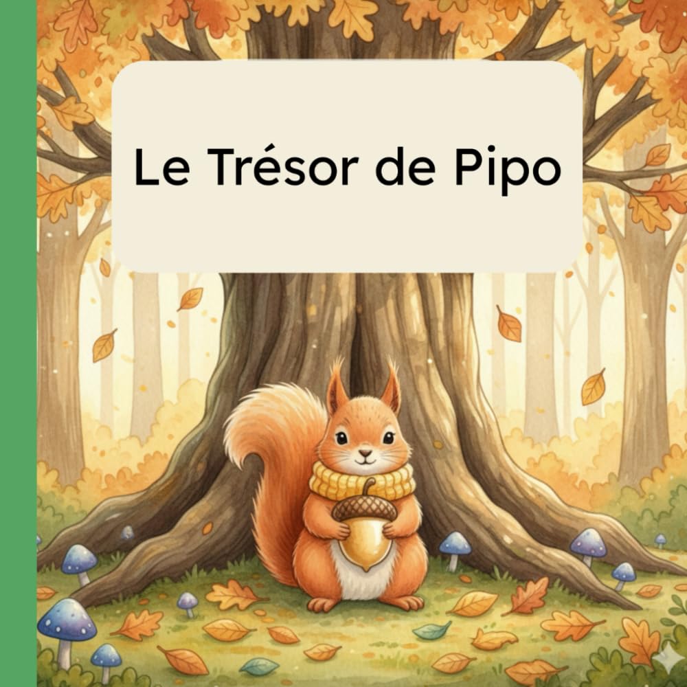 Le Trésor de Pipo: Une histoire touchante sur l'amitié et le partage