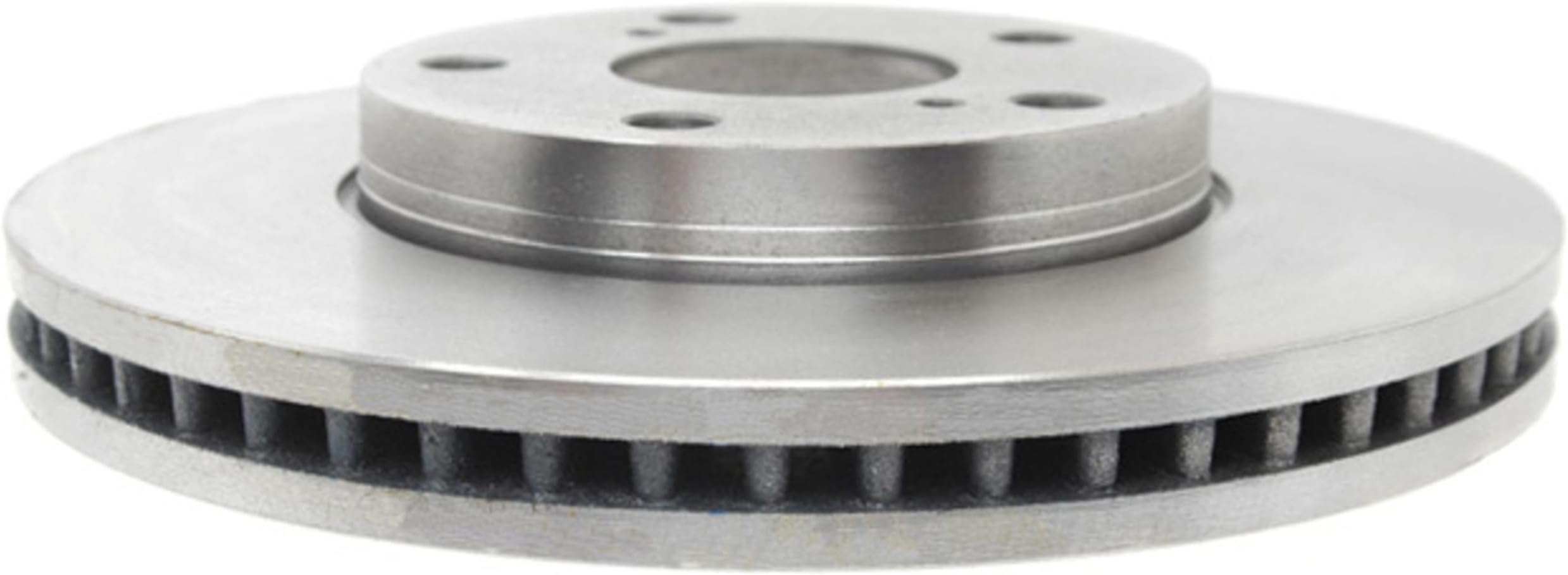 Silver 18A917A (19261772) Non-Coated Front Disc Brake Rotor