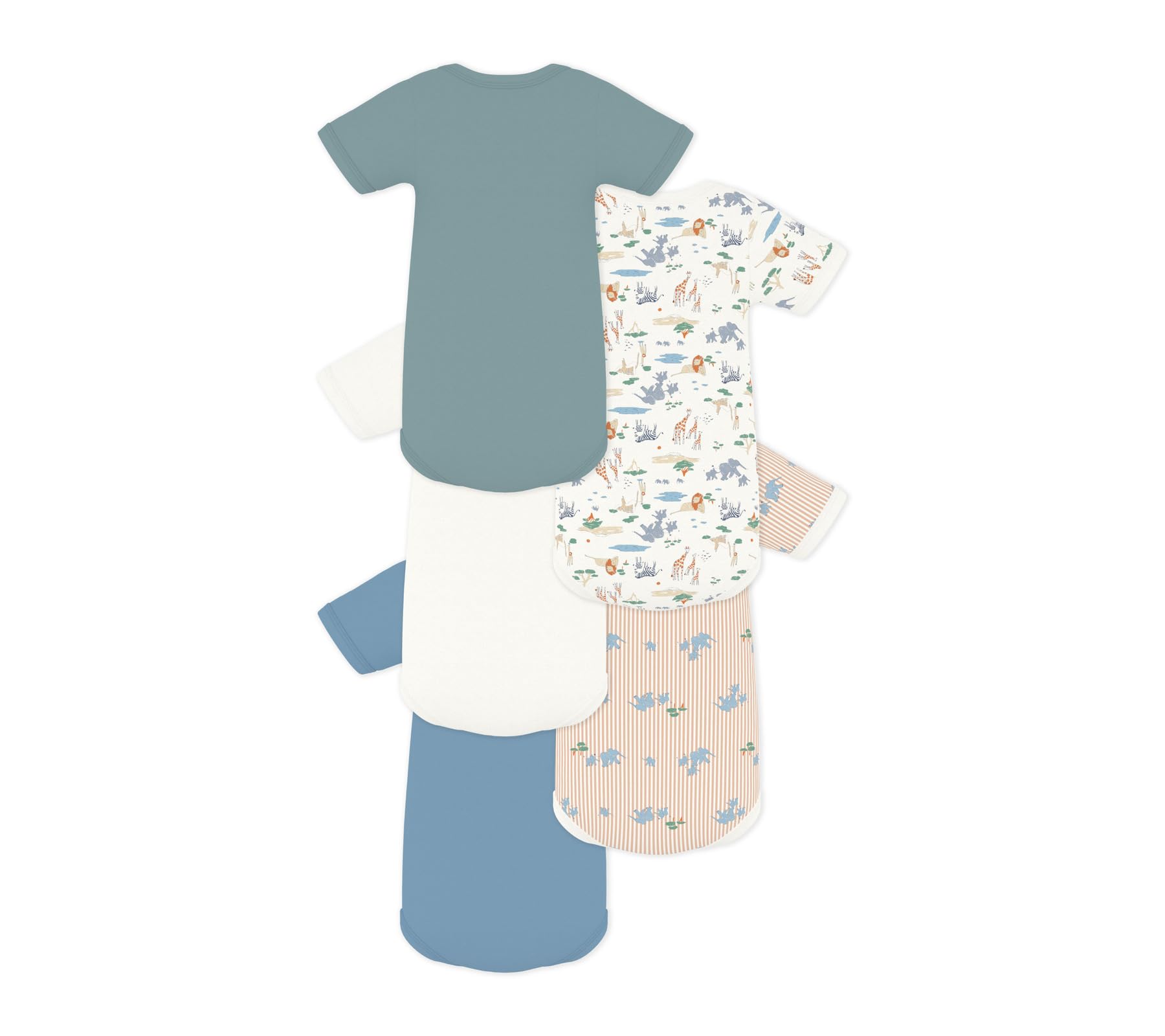 Petit Bateau A0fnw Sous Vêtements JOUR Mixte bébé (lot de 5)
