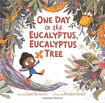 Paperback One Day in the Eucalyptus, Eucalyptus Tree Book